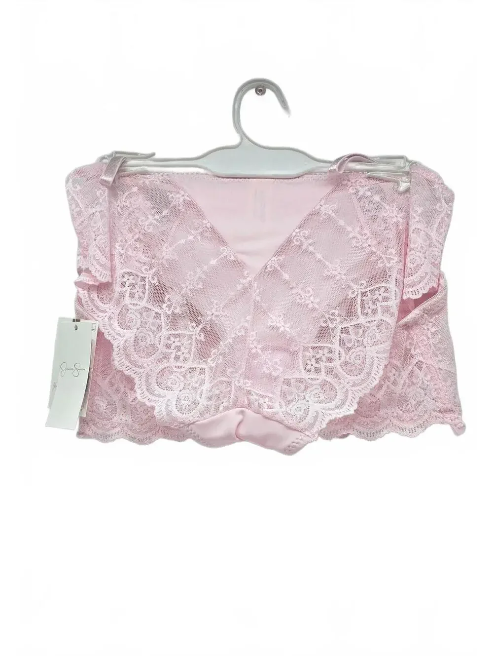 Jessica Simpson 2-Piece Extreme Push Up Bra with Matching Hipster Set Size 36C/L